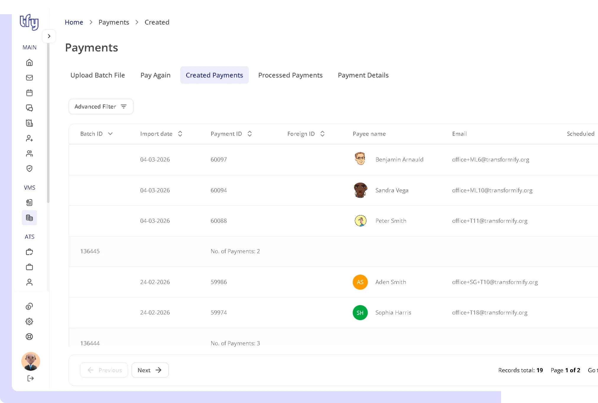 Pay contractors anywhere, seamlessly