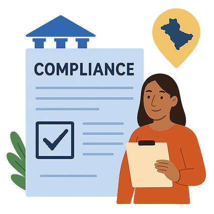 EOR Local Compliance Screenshot